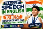 15 August Speech in English 2026